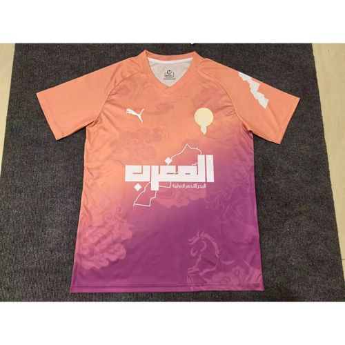 Maroc Spécial Edition Rose 2025/2026 - Vêtements de sport