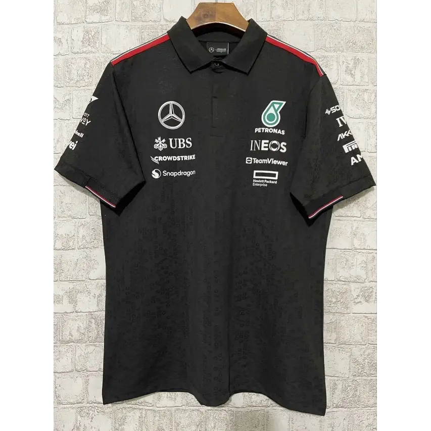 Mercedes F1 polo 2025 - Vêtements de sport