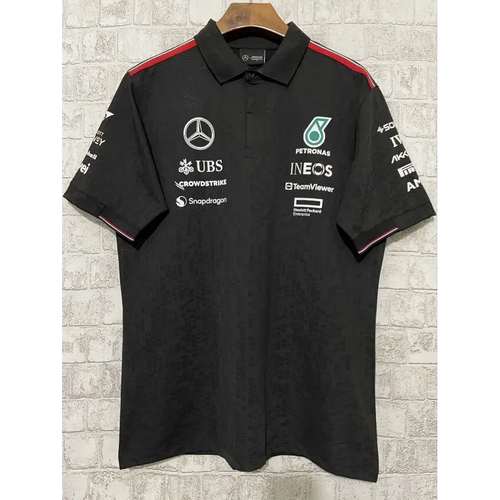 Mercedes F1 polo 2025 - Vêtements de sport