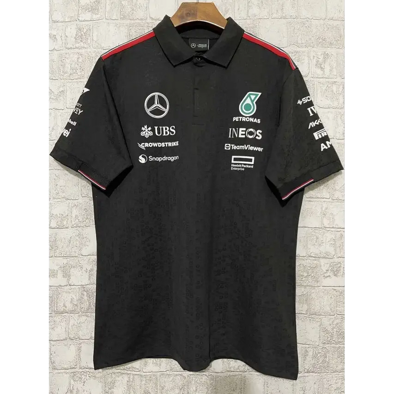 Mercedes F1 polo 2025 - Vêtements de sport