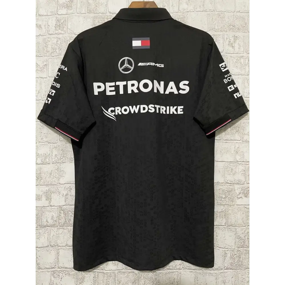 Mercedes F1 polo 2025 - Vêtements de sport