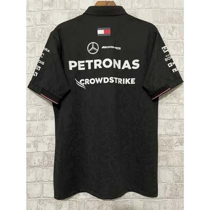 Mercedes F1 polo 2025 - Vêtements de sport