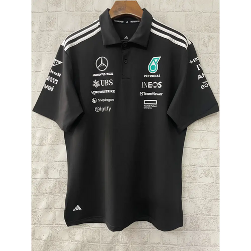 Mercedes F1 polo - Vêtements de sport