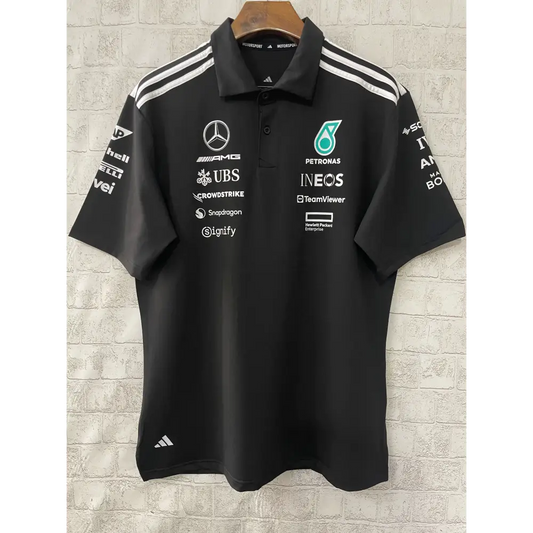 Mercedes F1 polo - Vêtements de sport