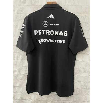 Mercedes F1 polo - Vêtements de sport