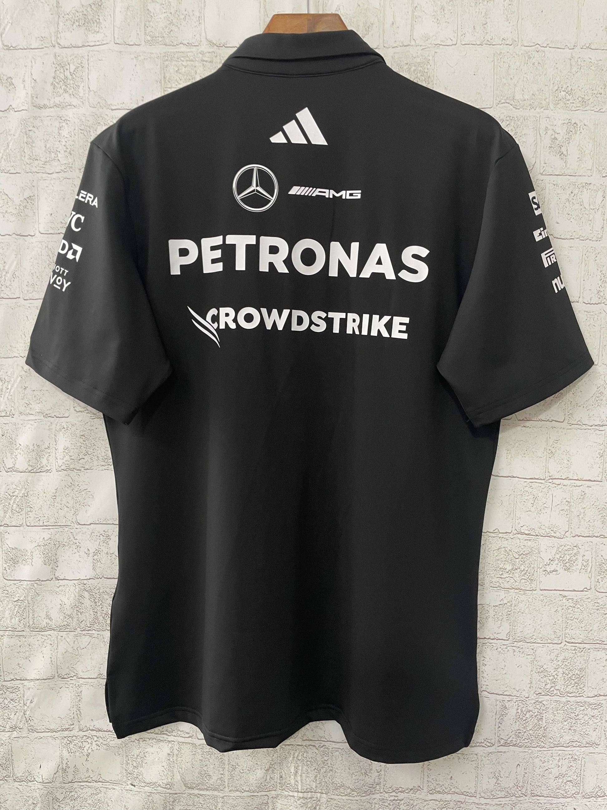 Mercedes F1 polo - Vêtements de sport