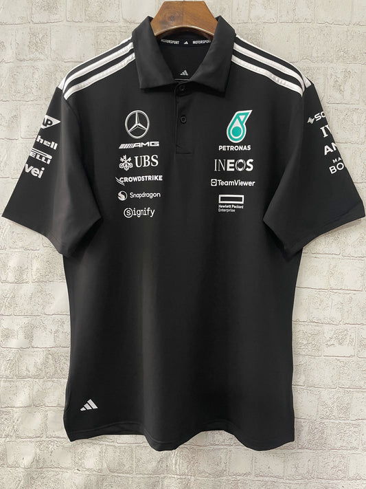 Mercedes F1 polo - Vêtements de sport