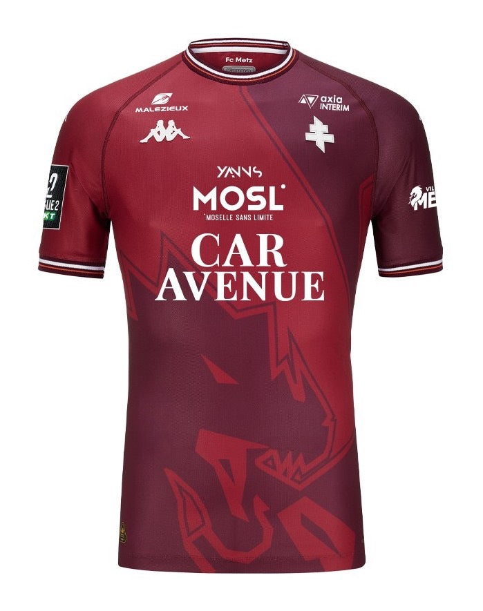 Metz Domicile 2024/2025 - Domicile / S - Vêtements de sport