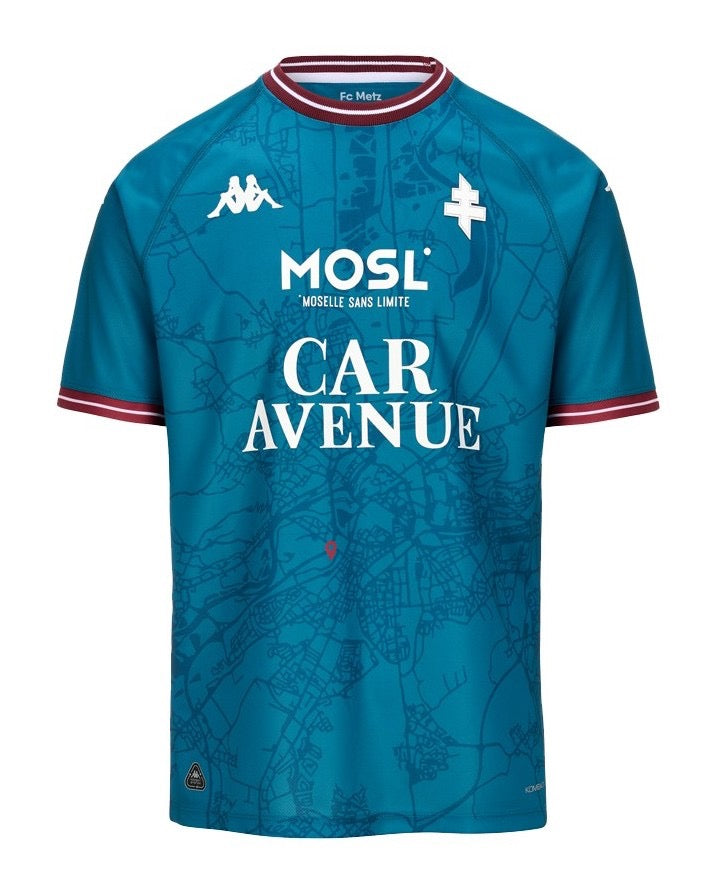Metz Extérieur 2024/2025 - Domicile / S - Vêtements de sport