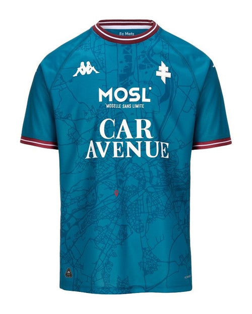 Metz Extérieur 2024/2025 - Domicile / S - Vêtements de sport