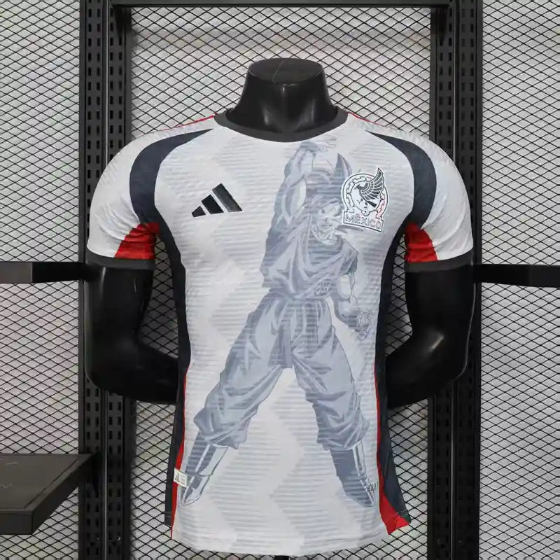 Mexique Concept Goku Version Joueur 2025/2026 - Vêtements de sport