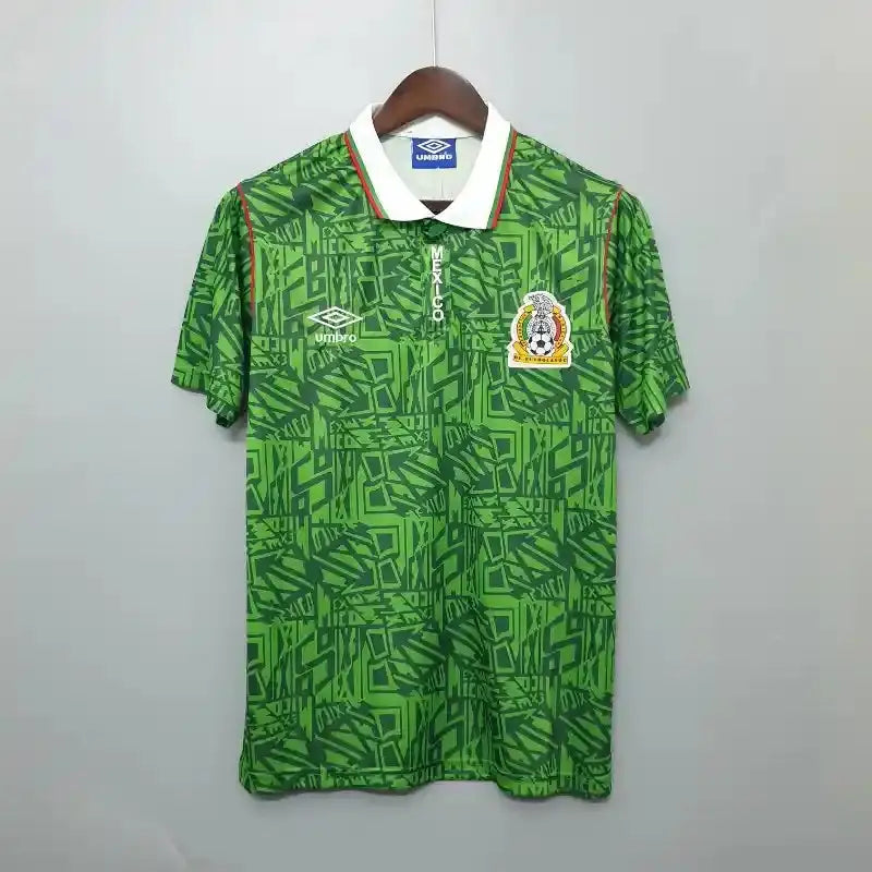 Mexique Domicile Retro 1994 - Vêtements de sport