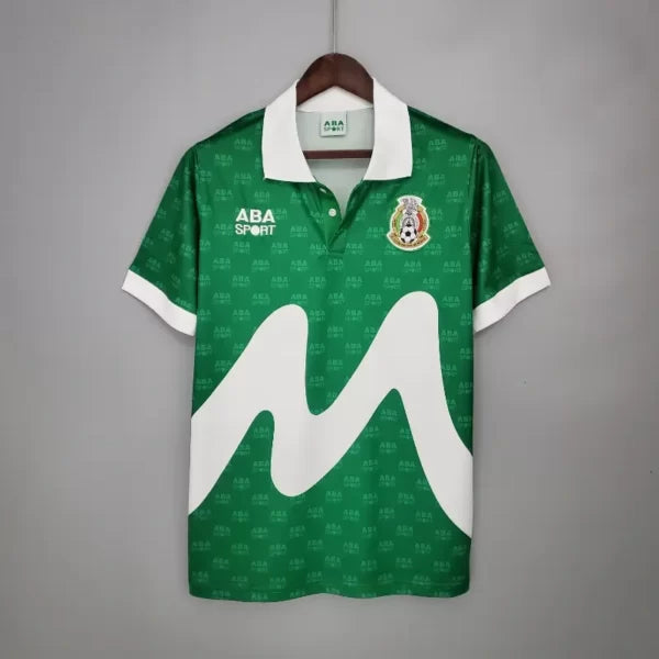 Mexique Domicile Retro 1995 - Vêtements de sport