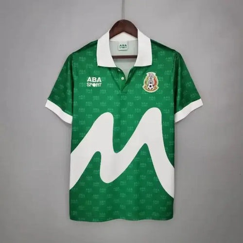 Mexique Domicile Retro 1995 - Vêtements de sport