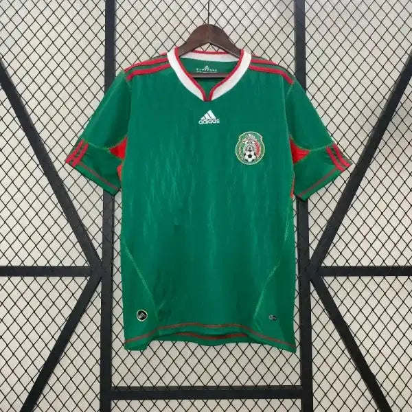 Mexique Domicile Retro 2010 - Vêtements de sport