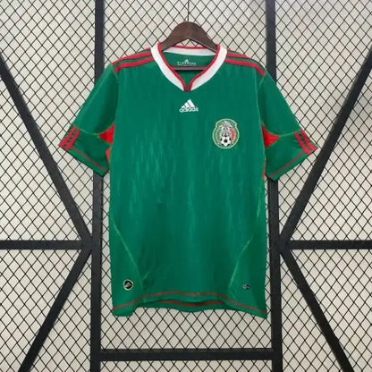 Mexique Domicile Retro 2010 - Vêtements de sport