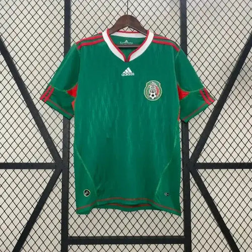 Mexique Domicile Retro 2010 - Vêtements de sport