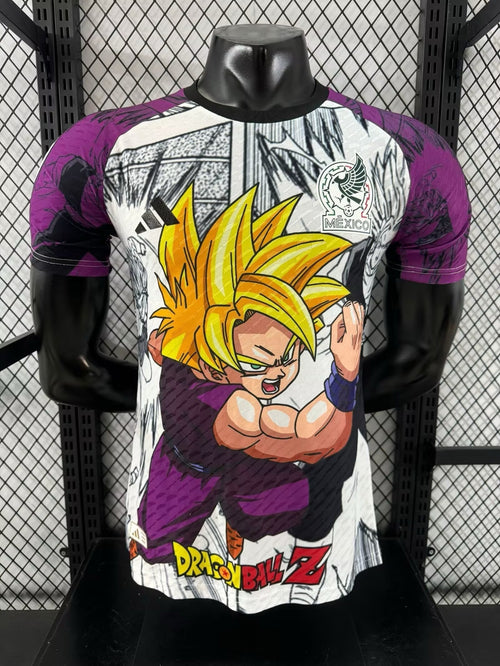 Mexique Dragon Ball Version Joueur 2025/2026 - Dragon Ball / S - Vêtements de sport