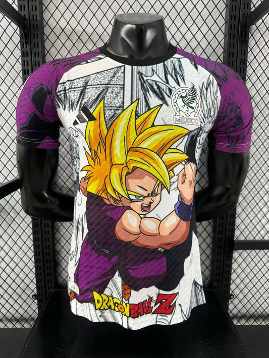 Mexique Dragon Ball Version Joueur 2025/2026 - Dragon Ball / S - Vêtements de sport