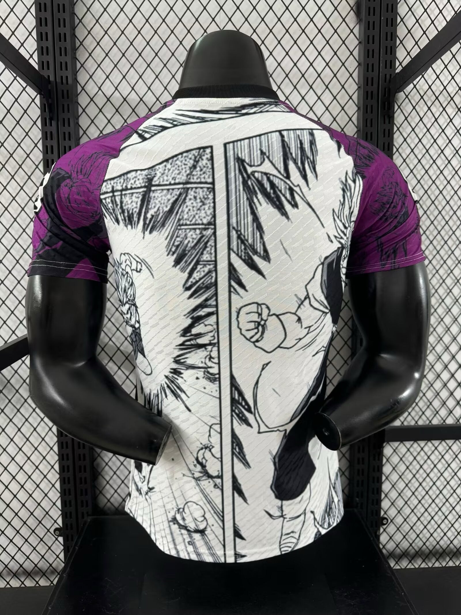 Mexique Dragon Ball Version Joueur 2025/2026 - Vêtements de sport