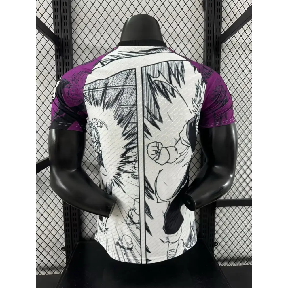 Mexique Dragon Ball Version Joueur 2025/2026 - Vêtements de sport