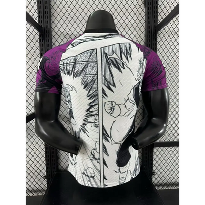 Mexique Dragon Ball Version Joueur 2025/2026 - Vêtements de sport