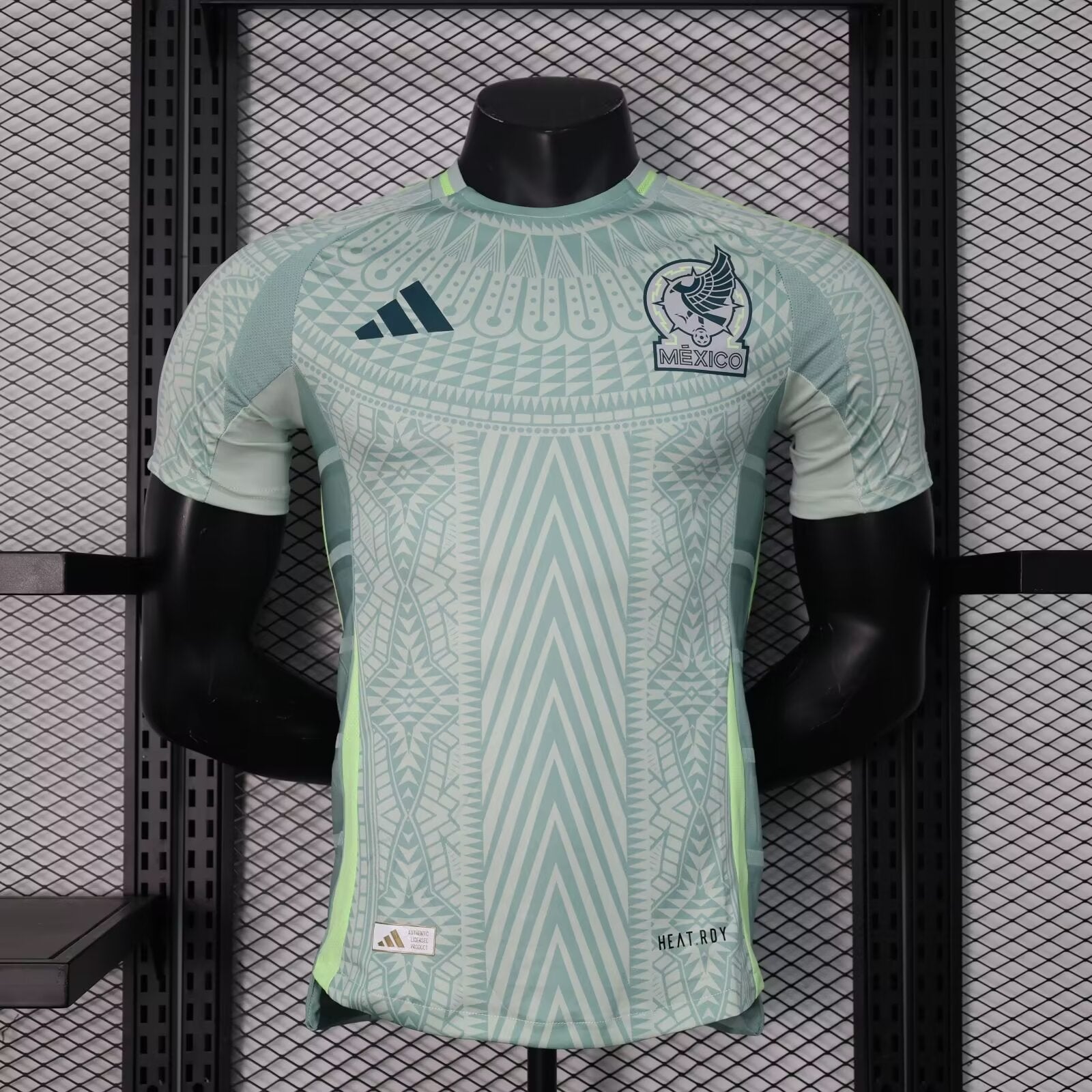 Mexique Extérieur Copa America 2024 - Version Joueur ( + 5€) / S - Vêtements de sport