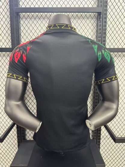 Mexique Noir Version Joueur 2025/2026 - Vêtements de sport