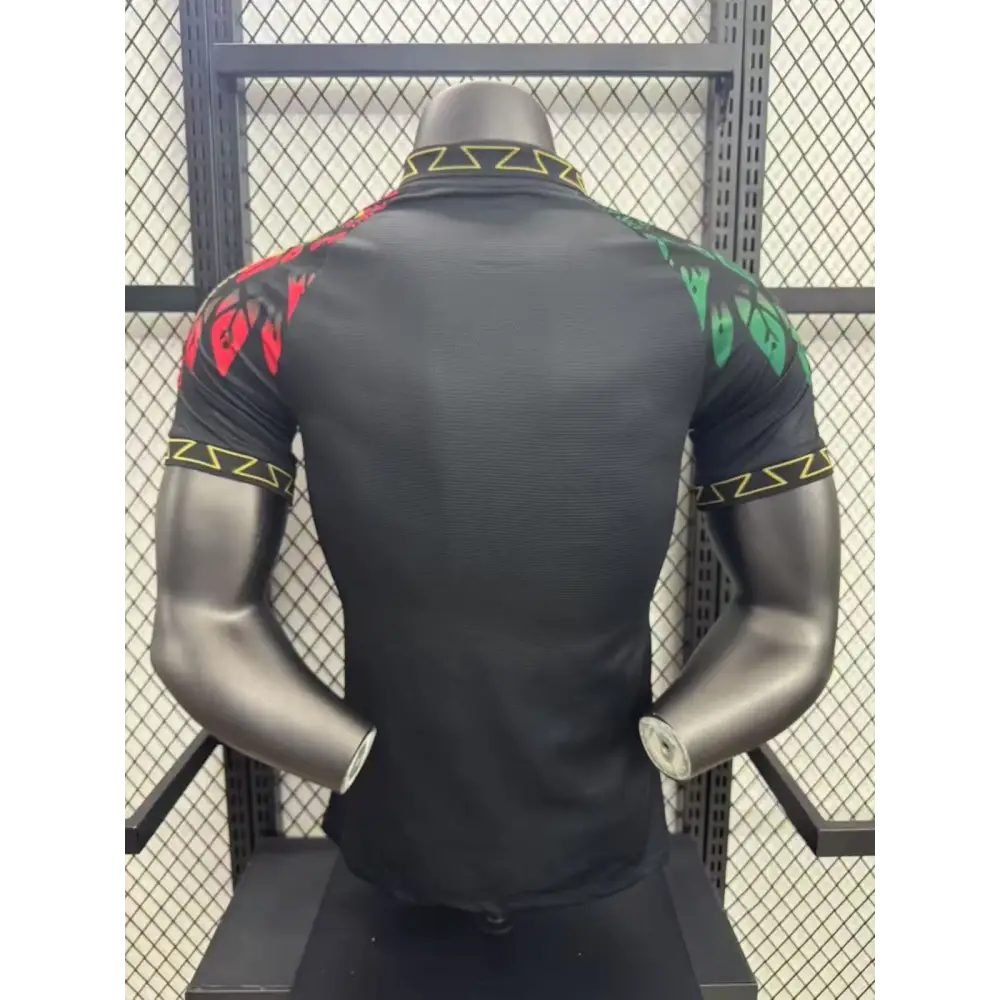 Mexique Noir Version Joueur 2025/2026 - Vêtements de sport
