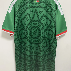 Mexique Version Joueur Vert 2025/2026 Vêtements de sport