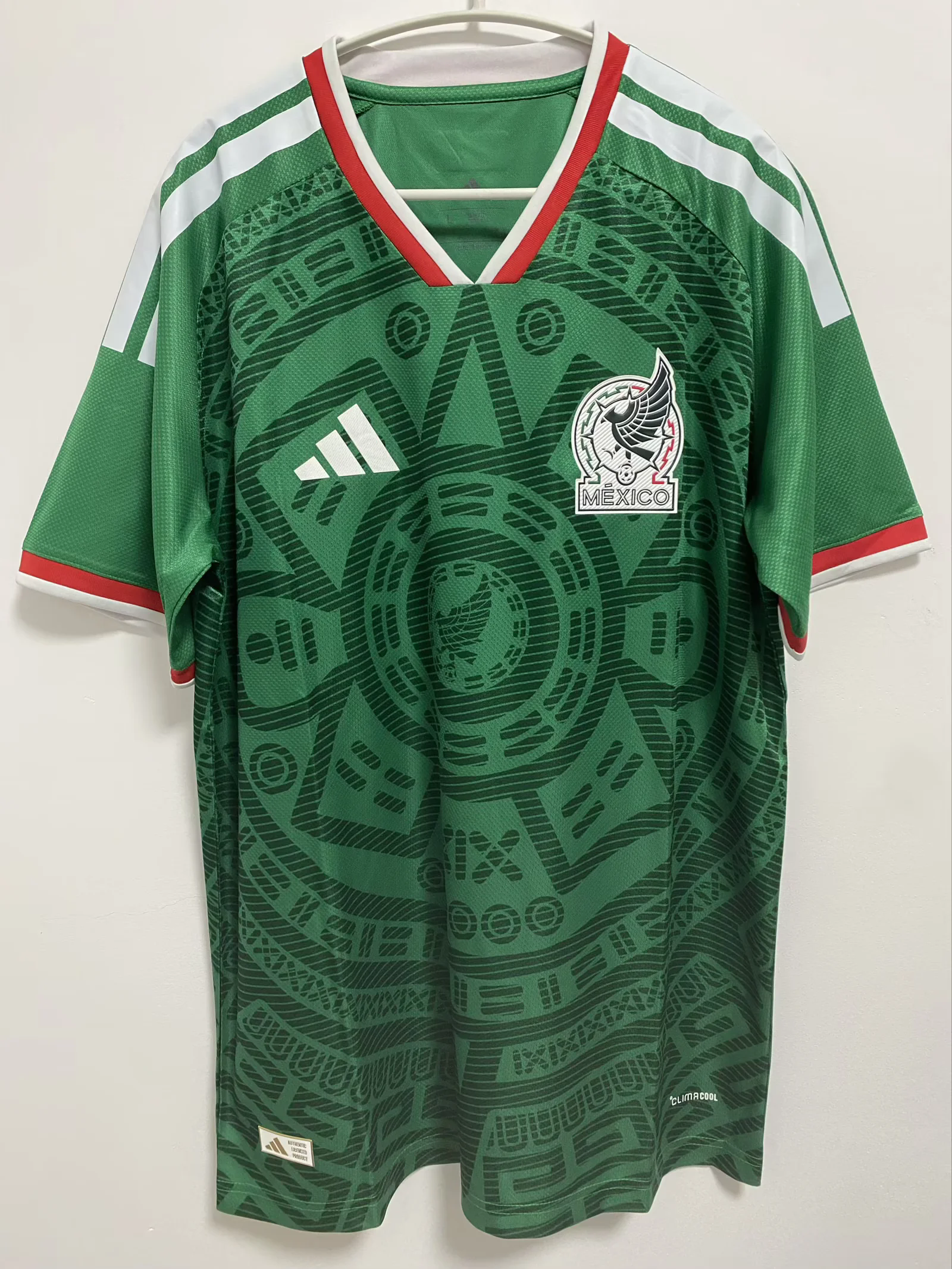 Mexique Version Joueur Vert 2025/2026 Vêtements de sport