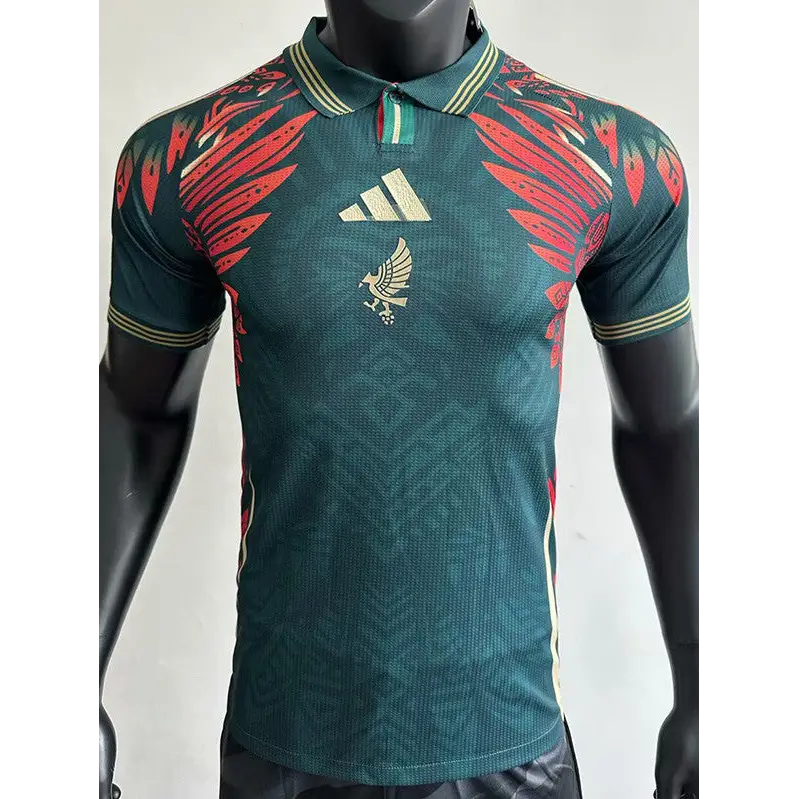 Mexique Vert Version Joueur 2025/2026 - Vêtements de sport