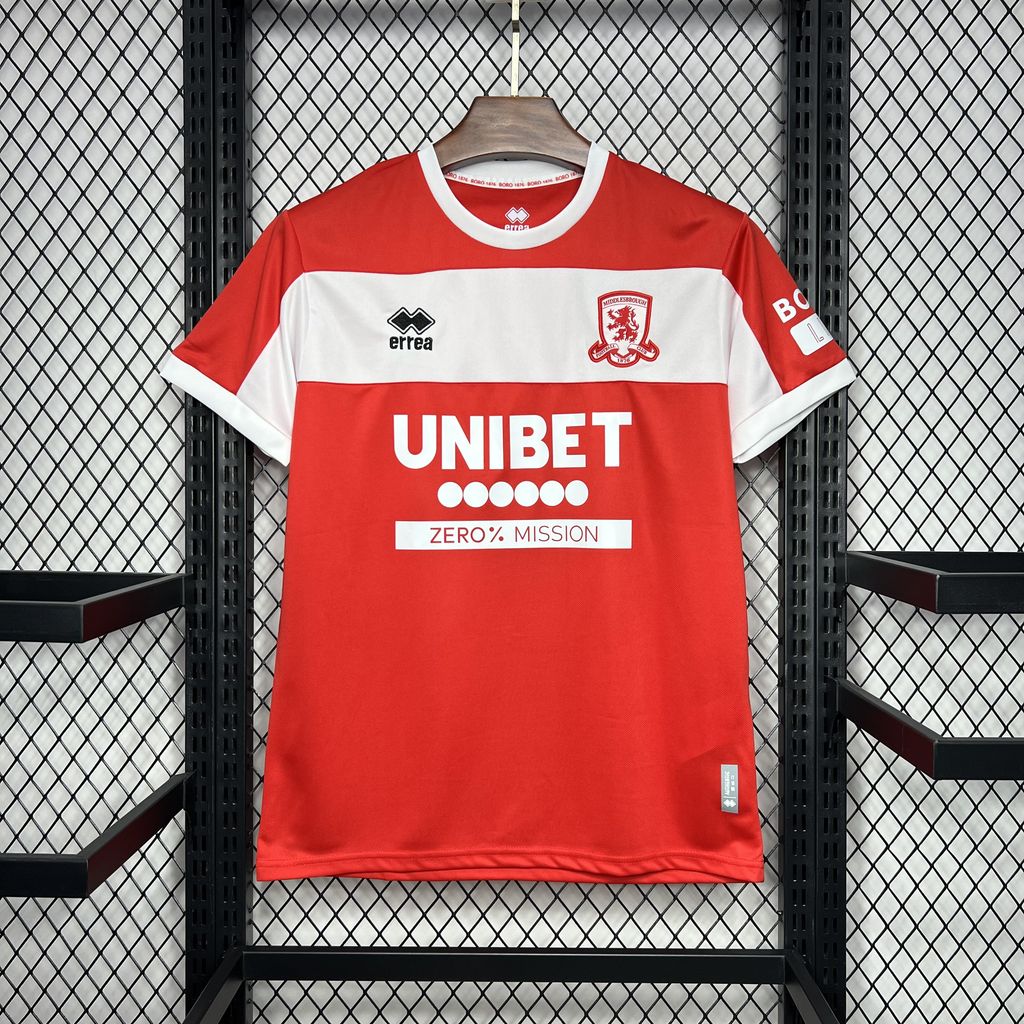 Middlesbrough Domicile 2024/2025 - Domicile / S - Vêtements de sport