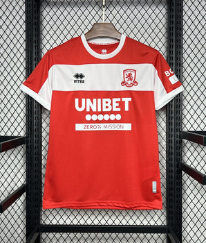 Middlesbrough Domicile 2024/2025 - Domicile / S - Vêtements de sport