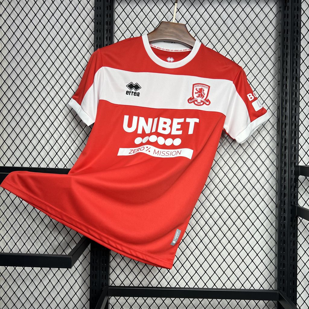 Middlesbrough Domicile 2024/2025 - Vêtements de sport