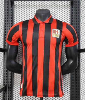 Milan AC 125 ans Domicile Version Joueur 2024/2025 - Domicile 125 Ans / S - Vêtements de sport