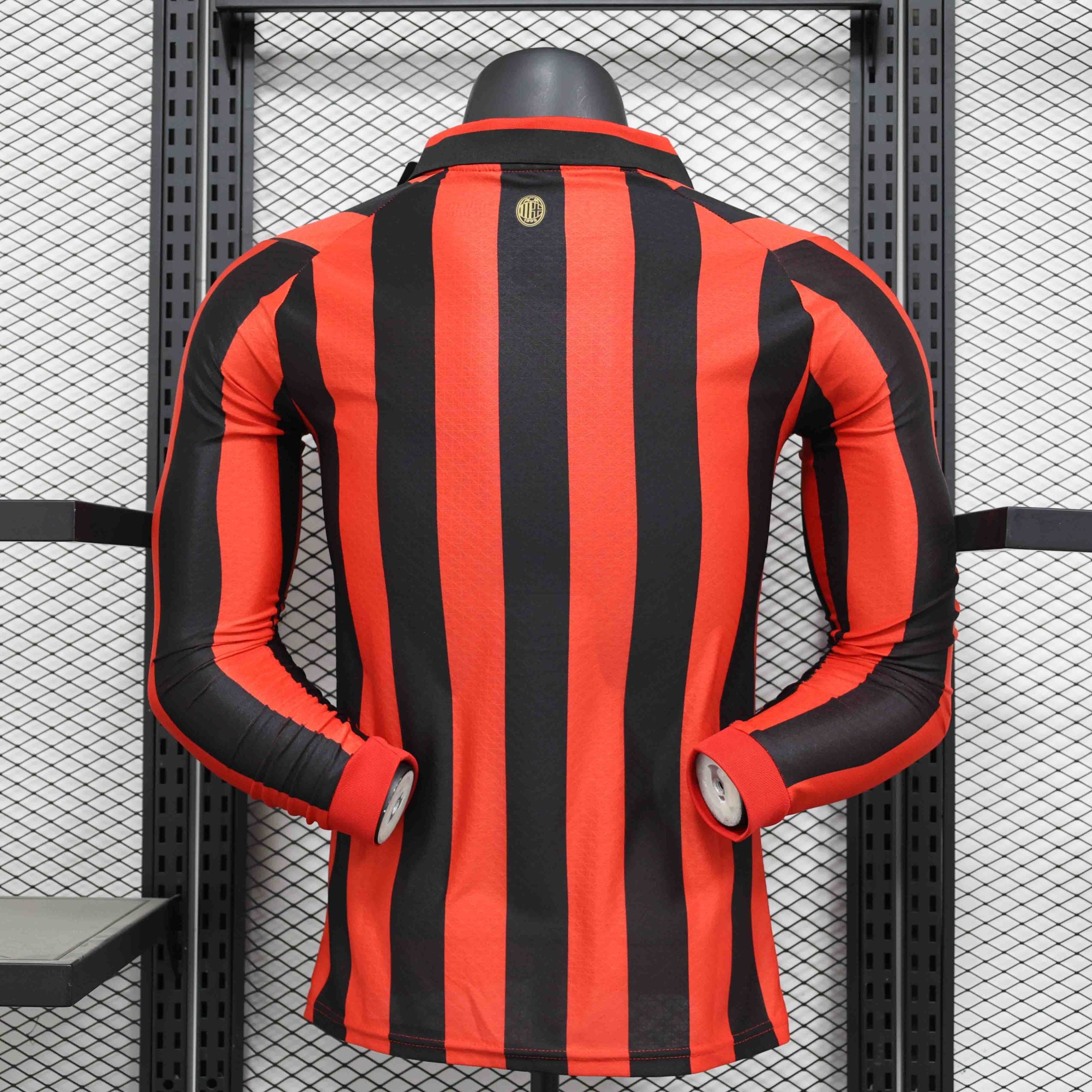 Milan AC 125 ans Domicile Version Joueur Manches Longues 2024/2025 - Vêtements de sport