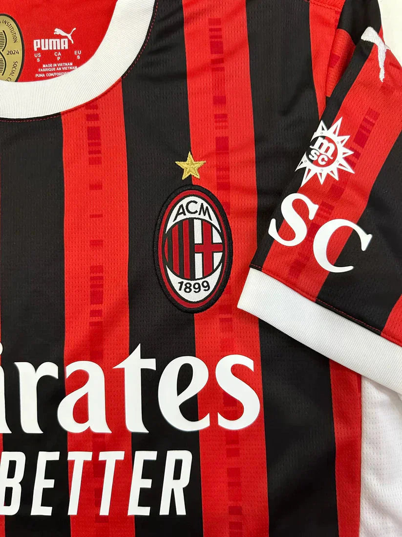 Milan AC Domicile 2024/2025 - Vêtements de sport