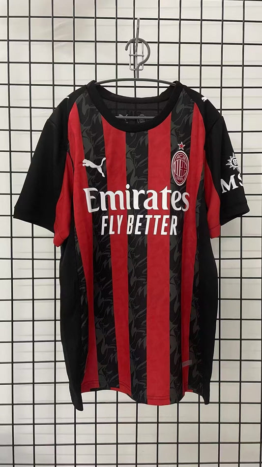 Milan AC Domicile 2025/2026 - Domicile / S - Vêtements de sport