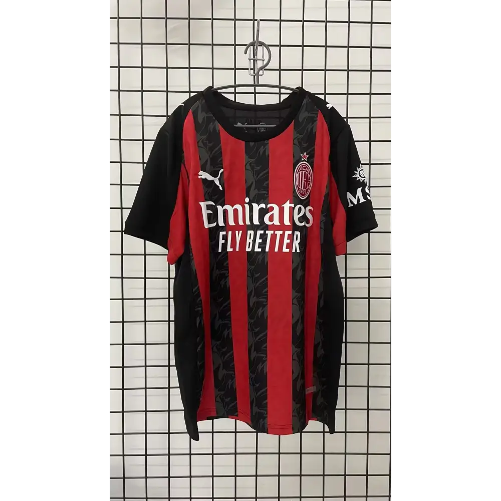 Milan AC Domicile 2025/2026 - Vêtements de sport
