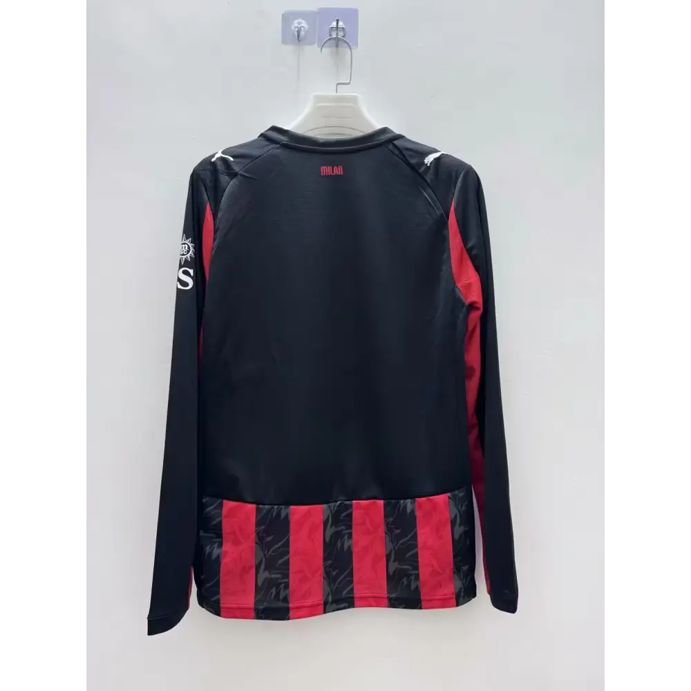 Milan AC Domicile Manches Longues 2025/2026 - Vêtements de sport