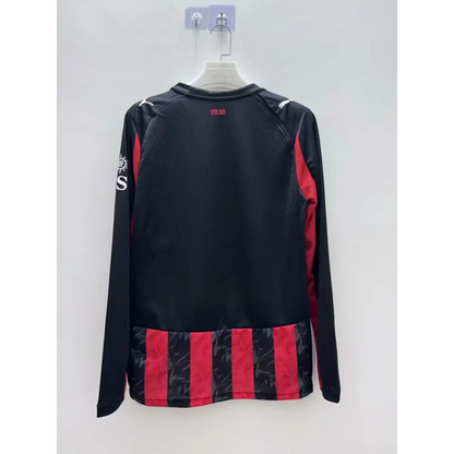 Milan AC Domicile Manches Longues 2025/2026 - Vêtements de sport