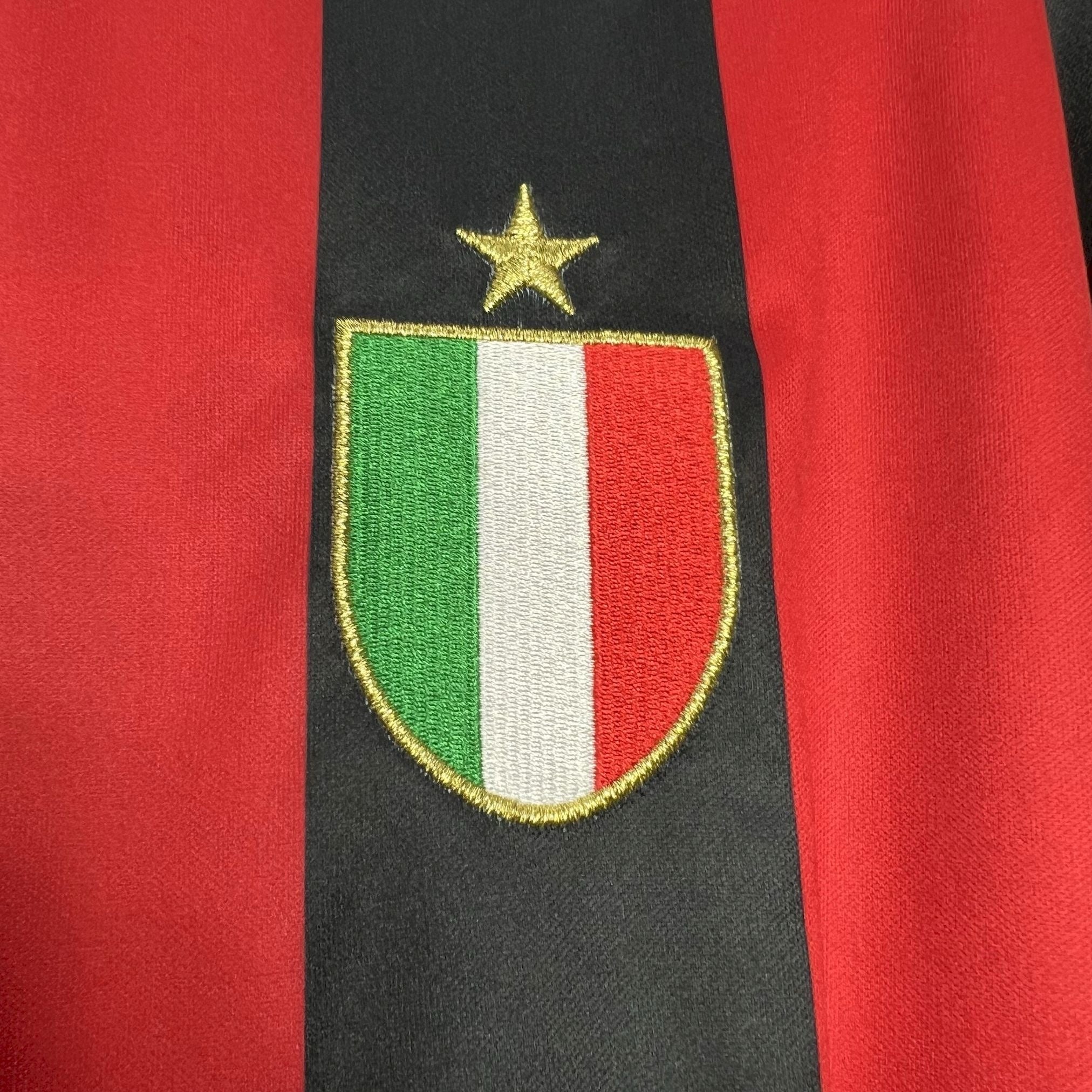 Milan AC Domicile Retro 1988/1989 - Vêtements de sport