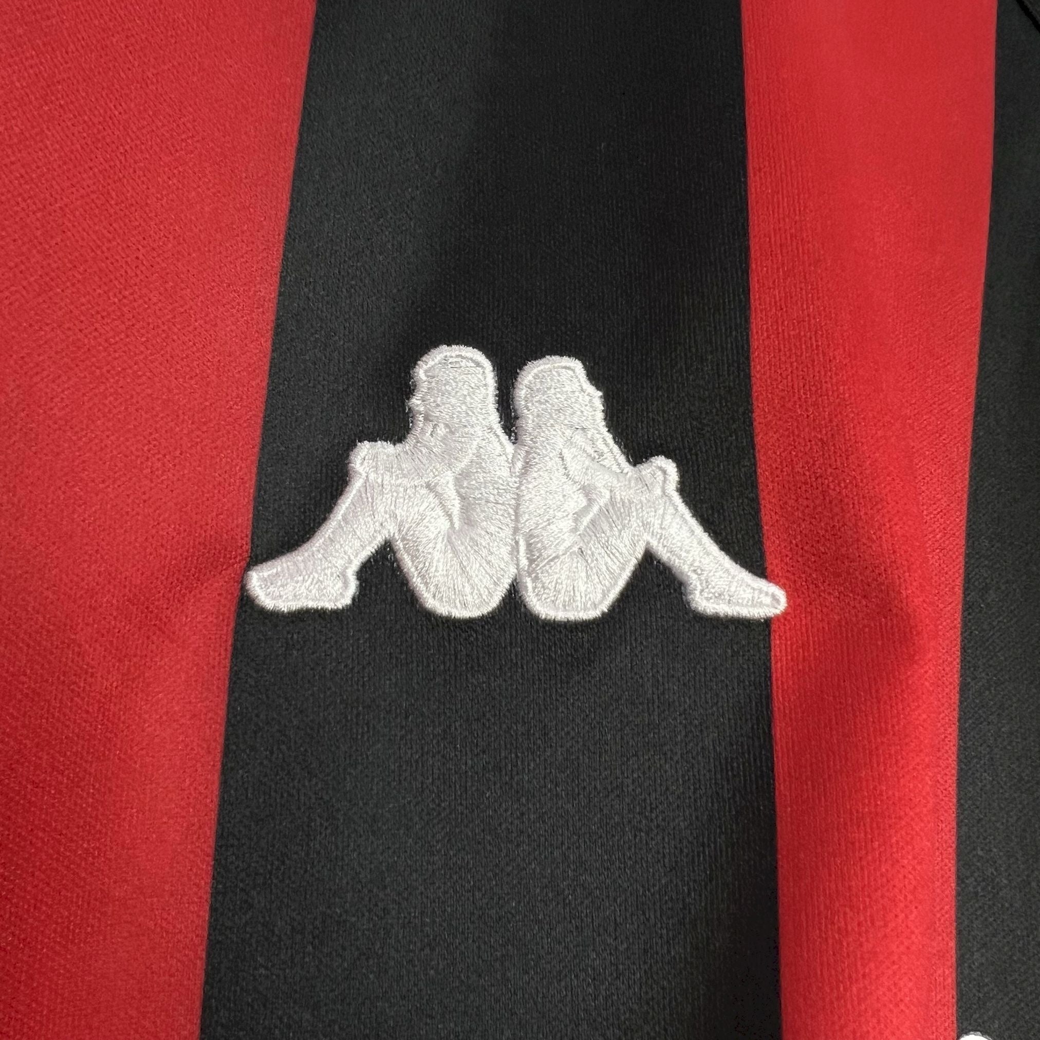 Milan AC Domicile Retro 1988/1989 - Vêtements de sport