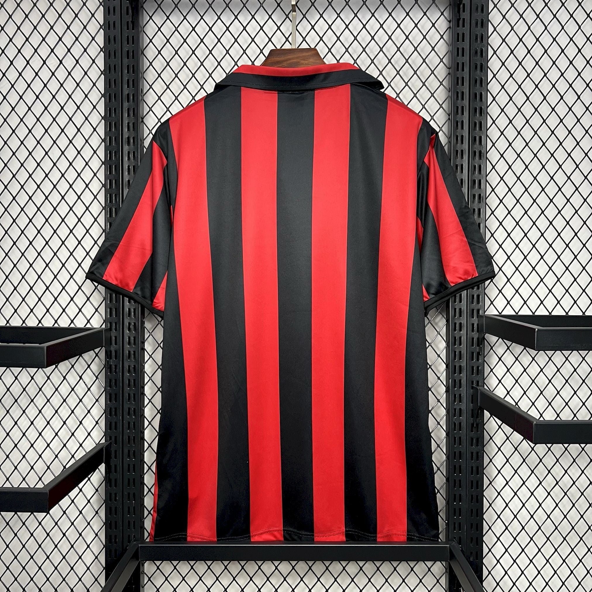 Milan AC Domicile Retro 1988/1989 - Vêtements de sport