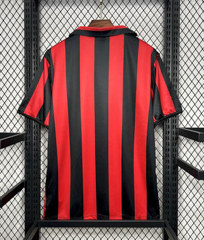 Milan AC Domicile Retro 1988/1989 - Vêtements de sport