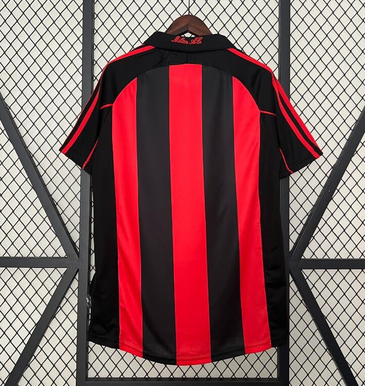 Milan AC Domicile Retro 2001/2002 - Vêtements de sport