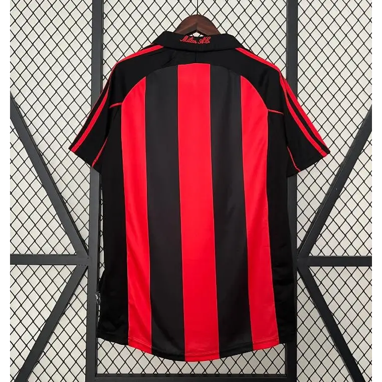 Milan AC Domicile Retro 2001/2002 - Vêtements de sport