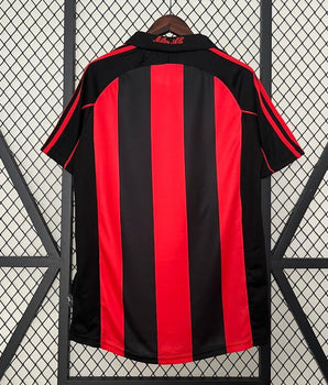 Milan AC Domicile Retro 2001/2002 - Vêtements de sport