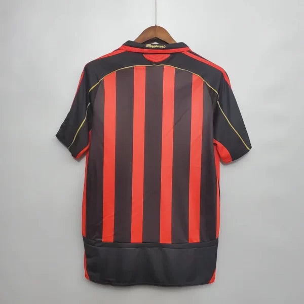 Milan AC Domicile Retro 2006/2007 - Vêtements de sport